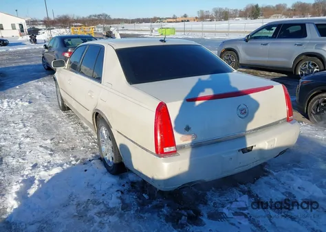 2008 Cadillac Dts 1Sd из США, поврежденный, VIN 1G6KD57Y58U201261